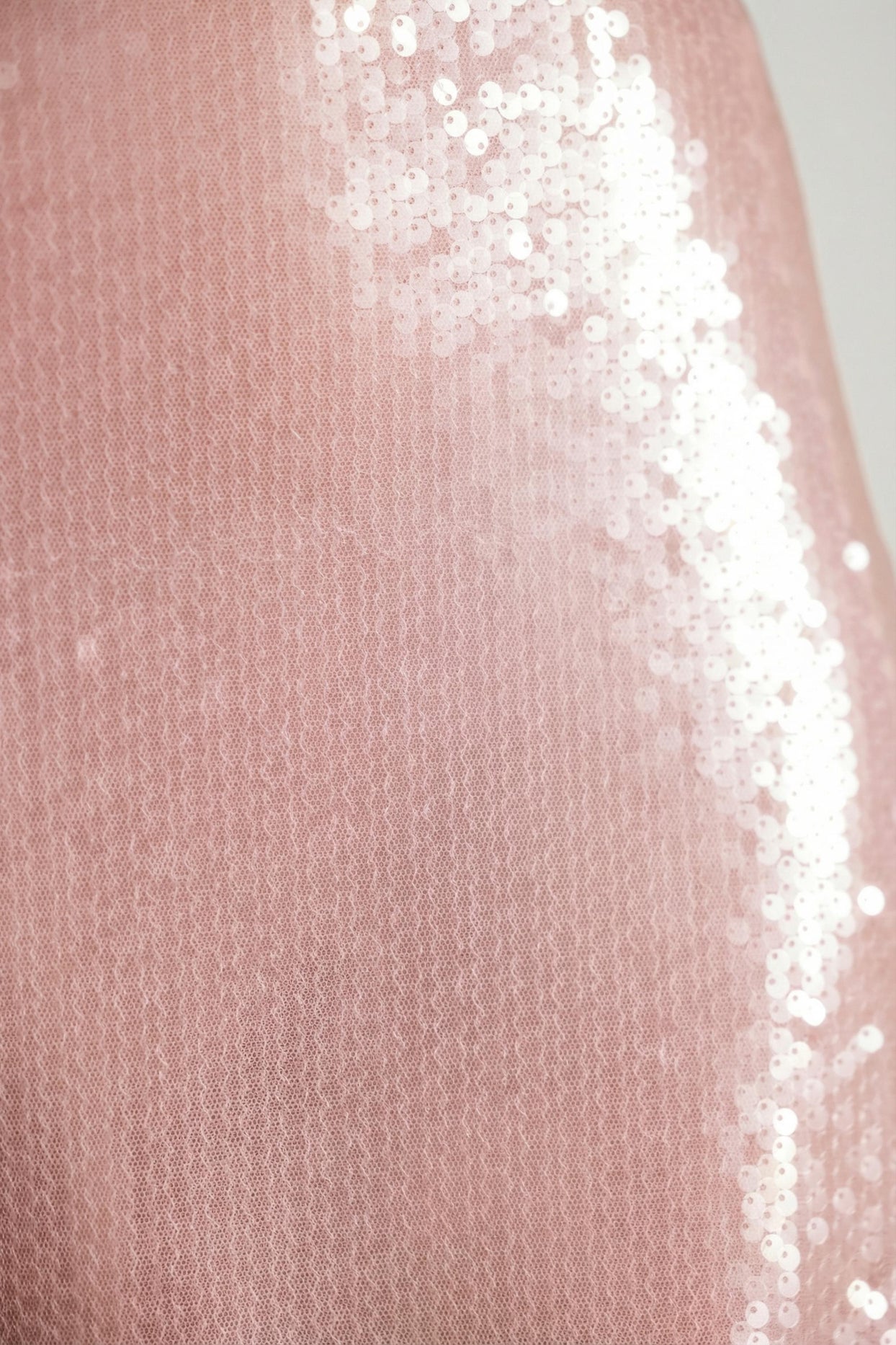 Sheer Sequin One Shoulder Cut Out Maxi Dress in Lilac - 8