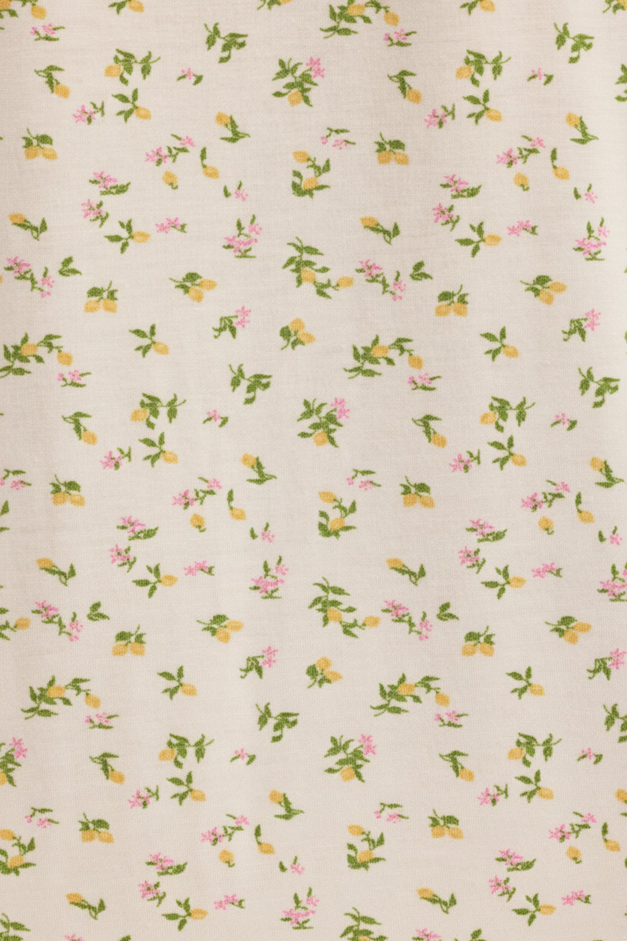 Modal Camisole Pyjama Top in Lemon Print - 4