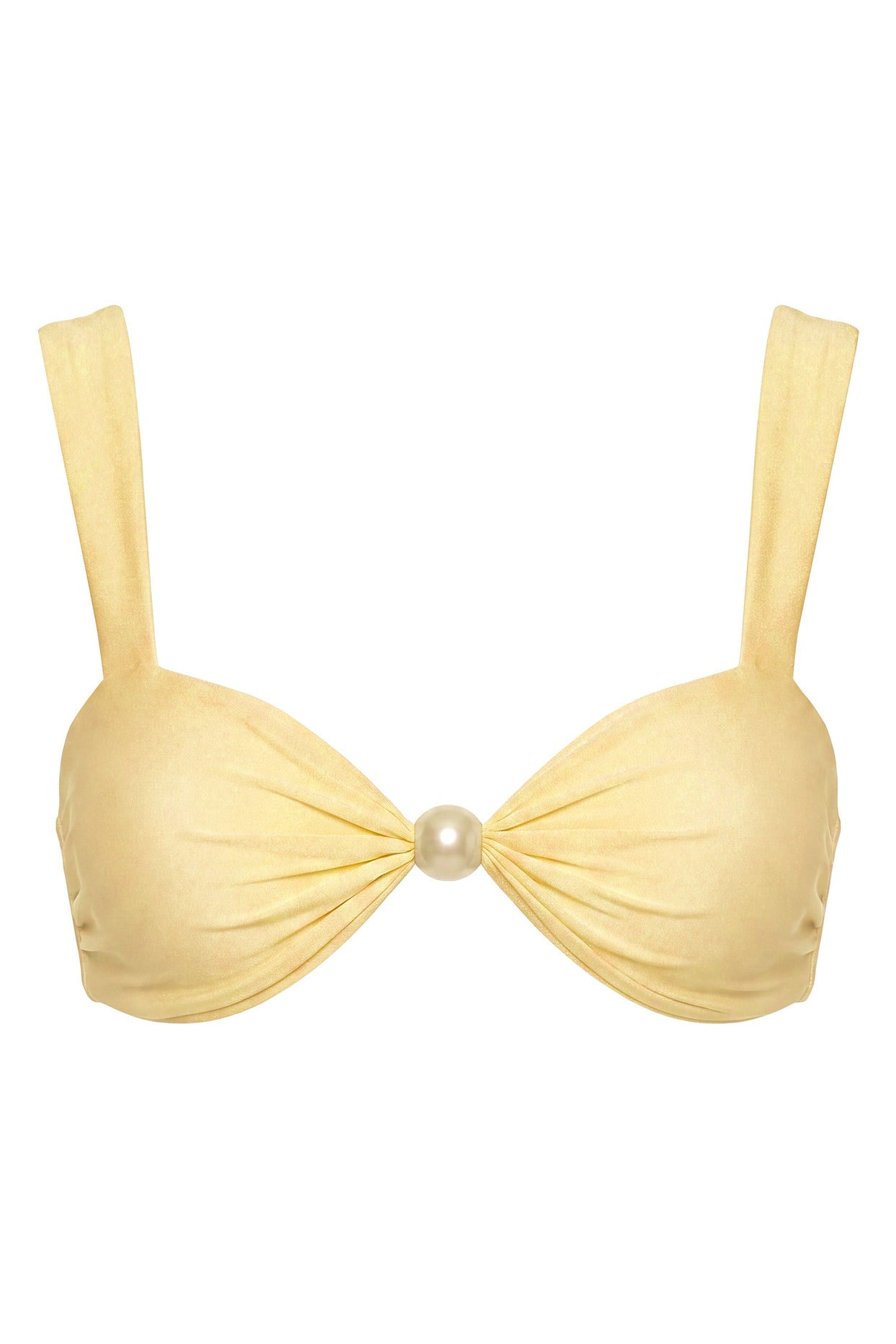 Bikini Top in Lemon - 3