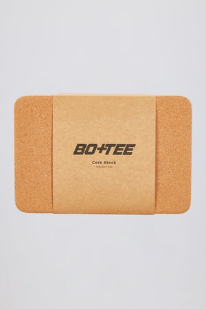 Cork Yoga Block in Cork
