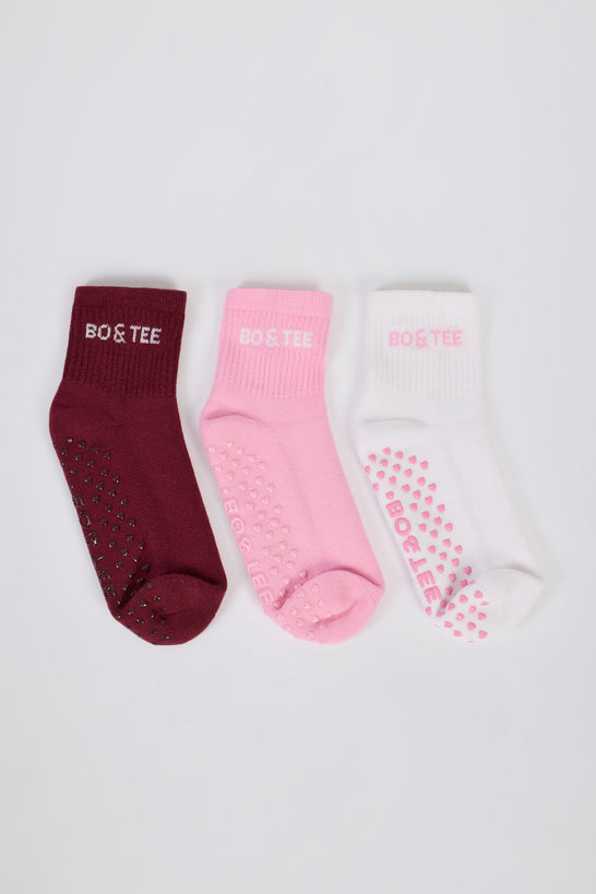 Pilates Sock Bundle in Multi