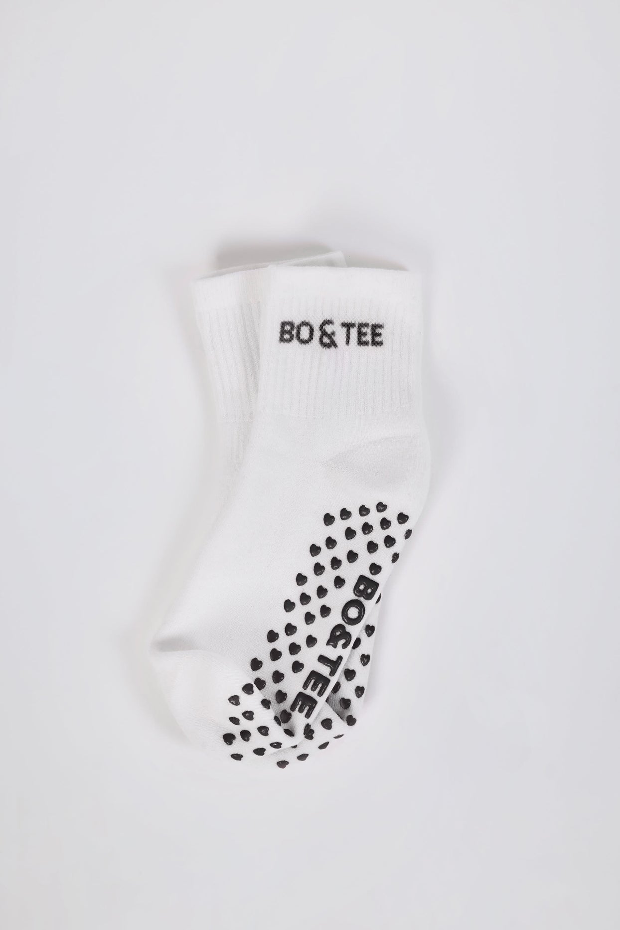 Pilates 3-Pack Socks Bundle in White - 2
