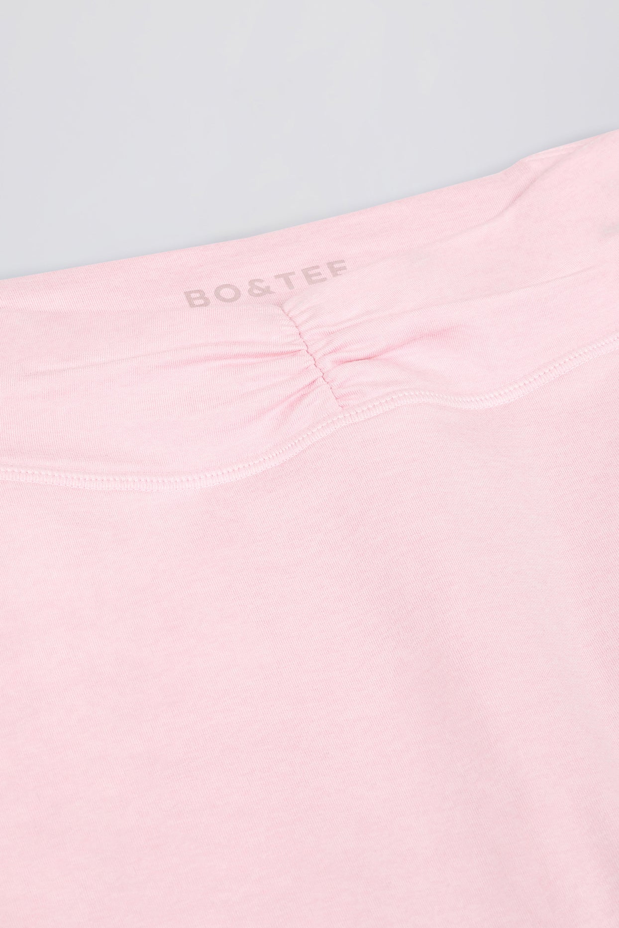 Brushed Jersey Ruched Mid-Rise Leggings in Bloom - 7