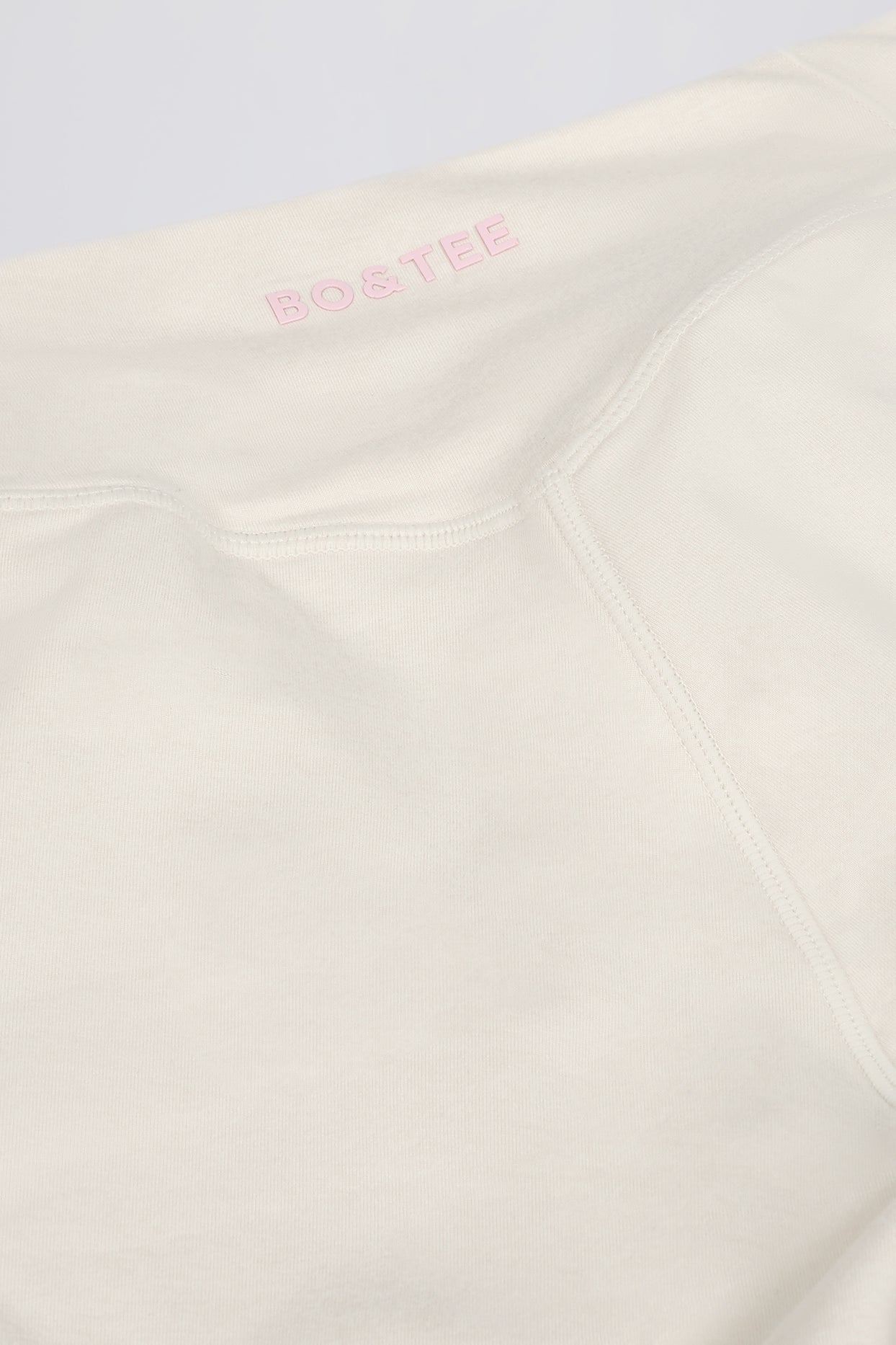 Ruched Mini Shorts in Vanilla - 9