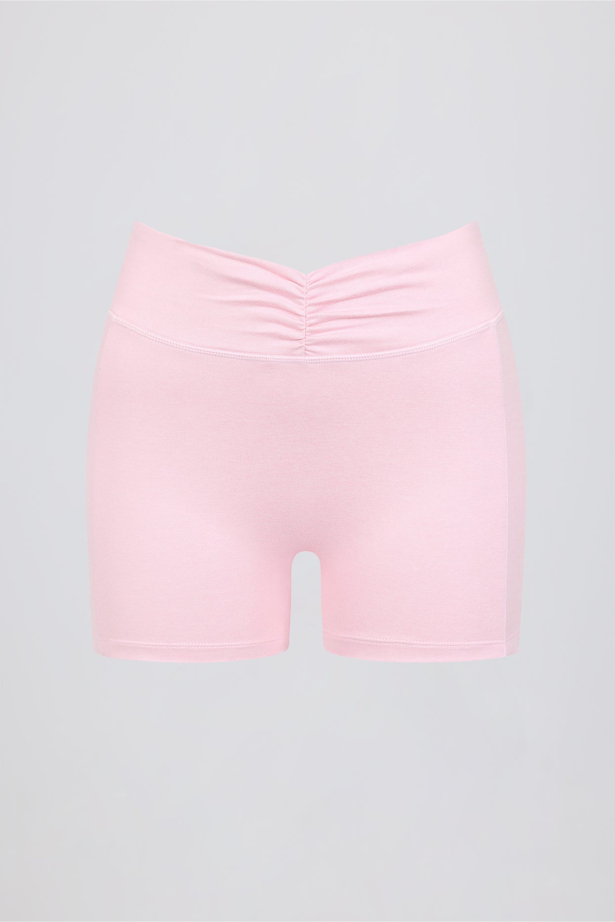 Ruched Mini Shorts in Bloom - 5