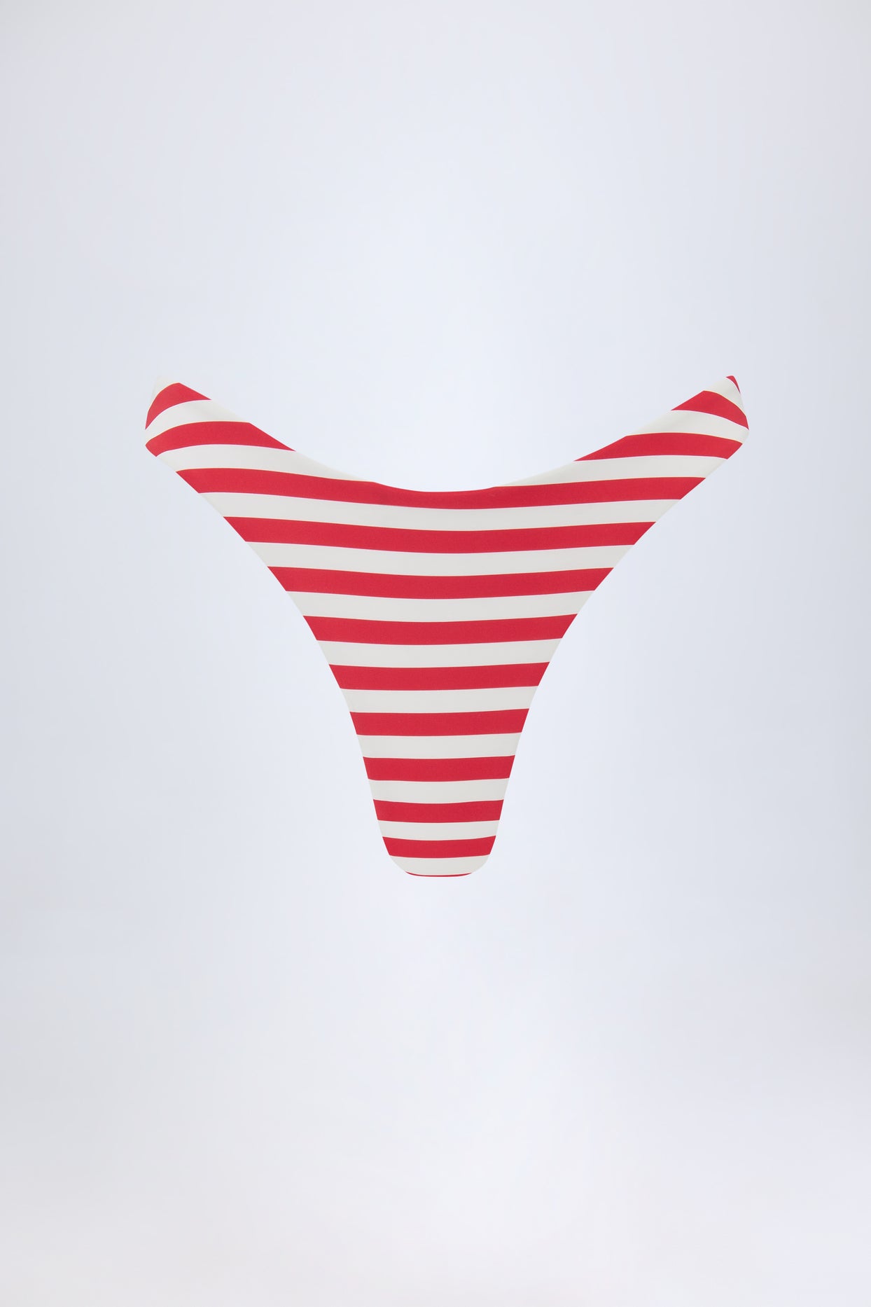 Cheeky Bikini Bottoms in Cherry Red - 2