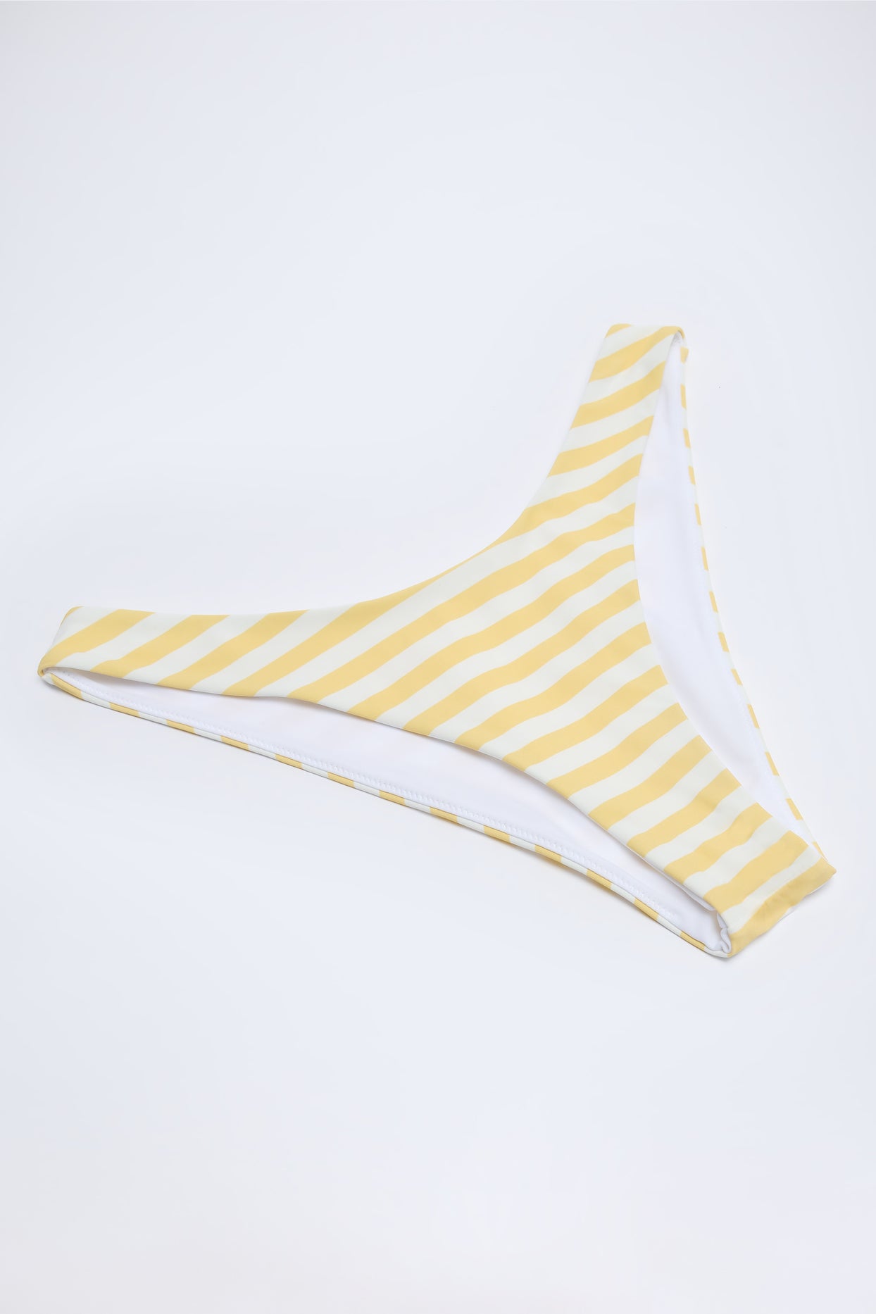 Cheeky Bikini Bottoms in Lemon - 4
