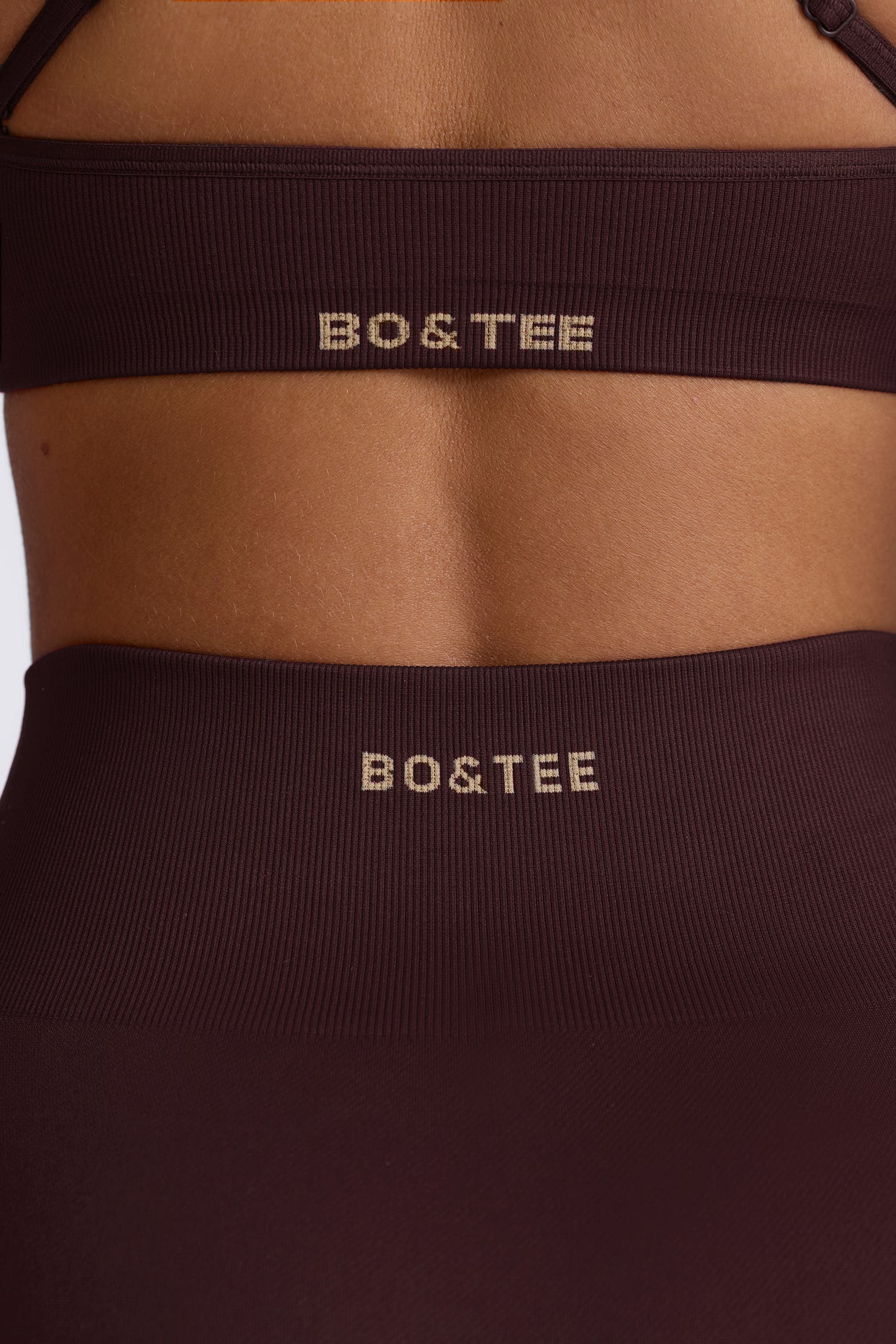 Super Sculpt Seamless Leggings in Chocolate - 5