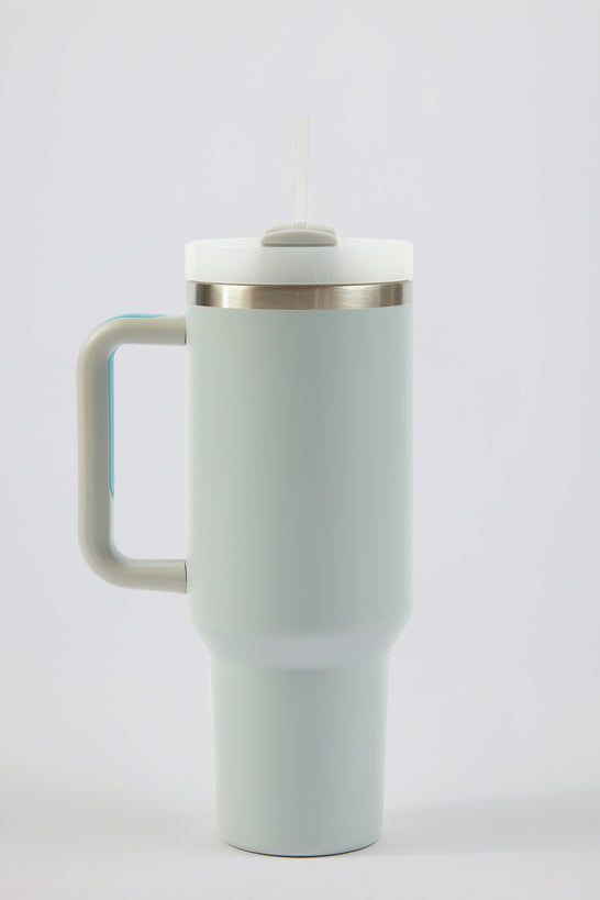 Stainless Steel Water Bottle in Light Blue