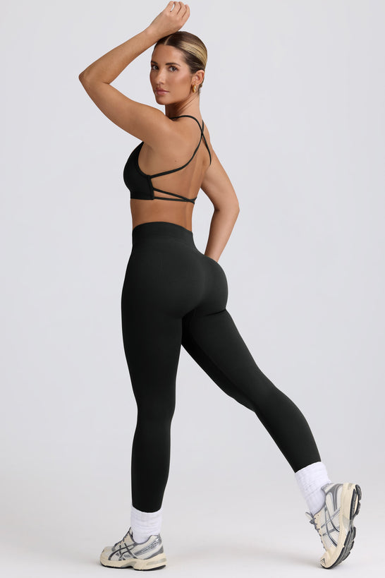 Super Sculpt Seamless High-Waist Leggings in Ash