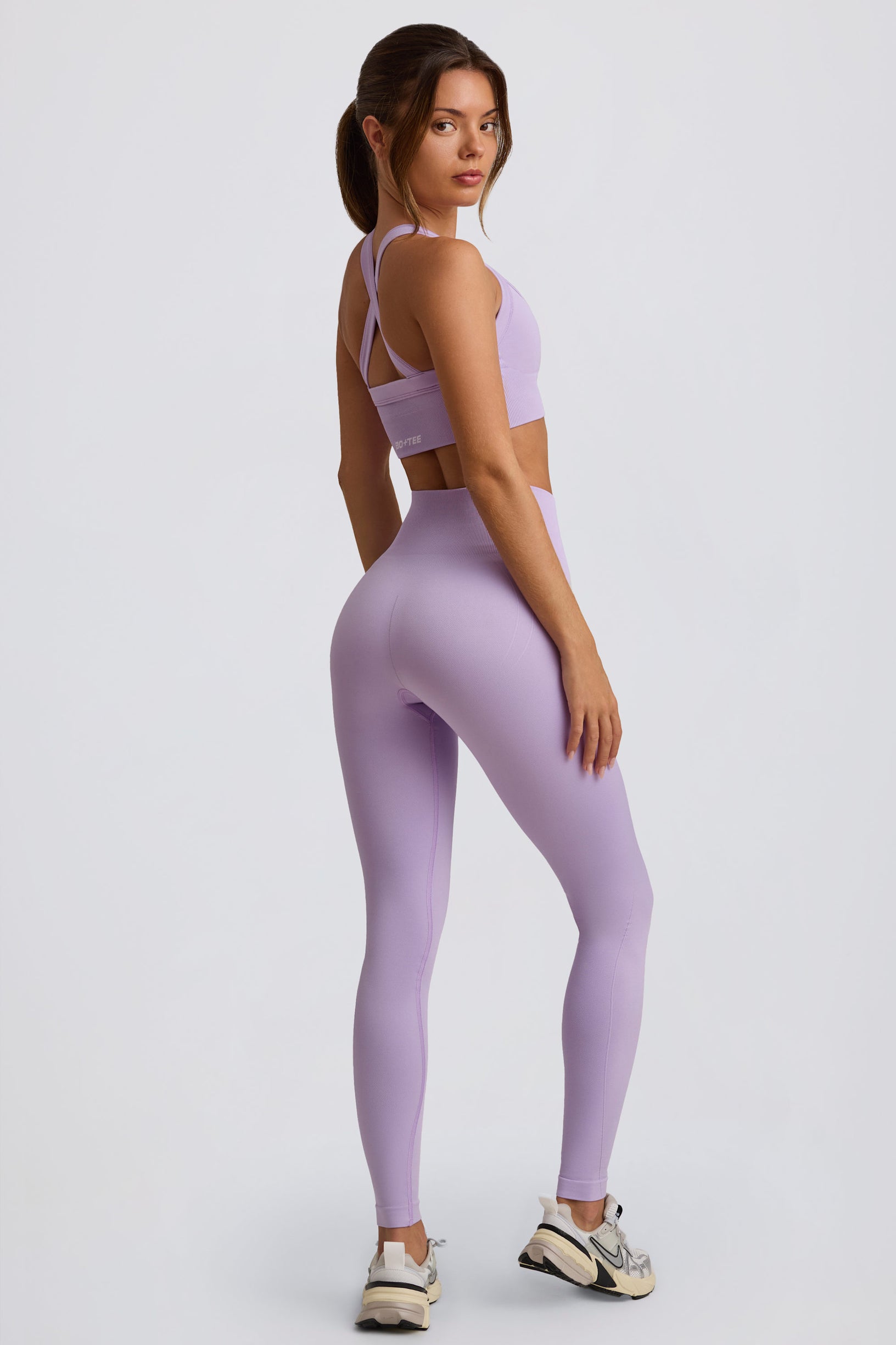 Super Sculpt Seamless High-Waist Leggings in Lavender - 2