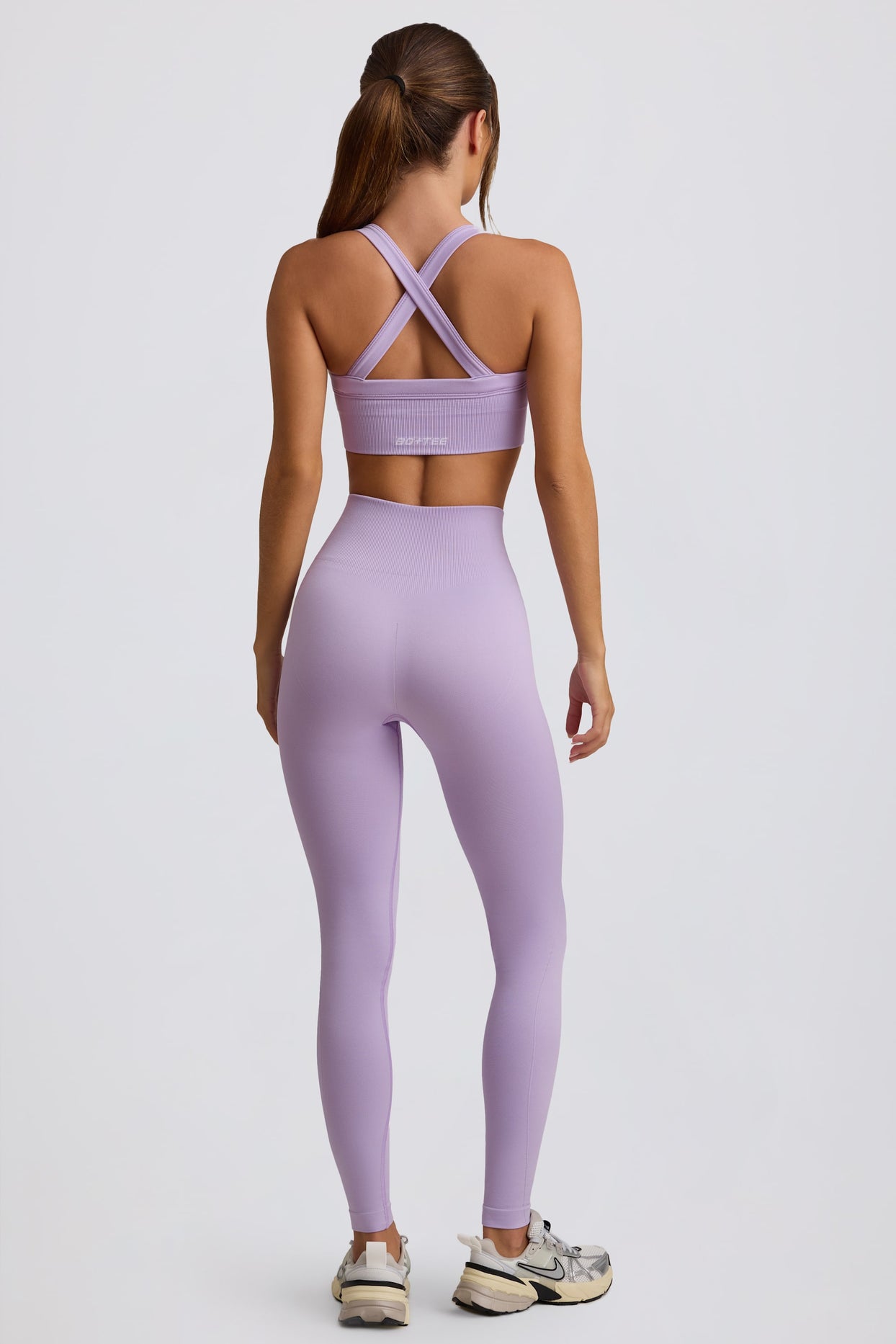 Super Sculpt Seamless High-Waist Leggings in Lavender - 4
