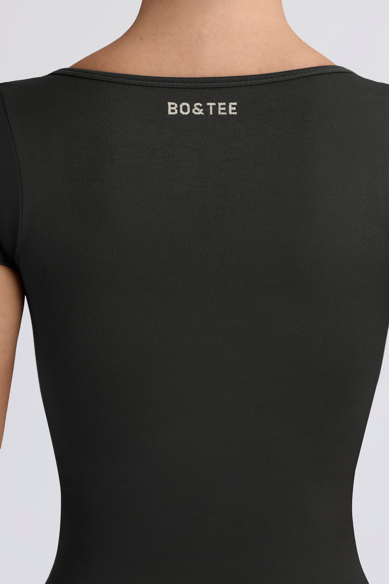 Super Sculpt Seamless T-Shirt in Ash - 6
