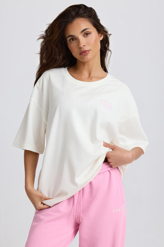 Oversized T-Shirt in White