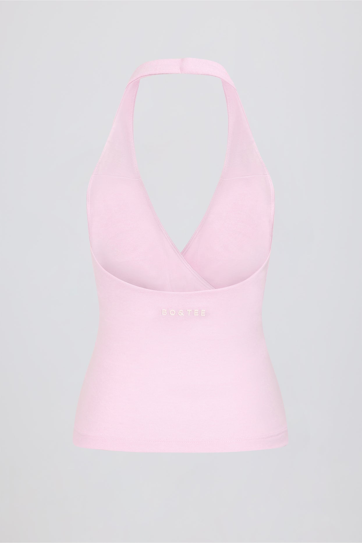 Halterneck Open-Back Tank Top in Bloom - 6