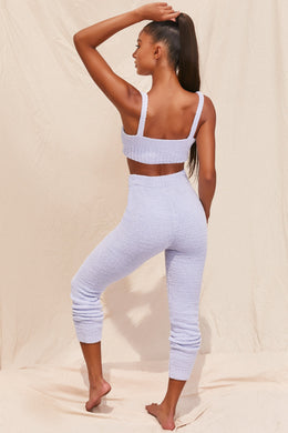 Time To Chill Cosy Joggers in Baby Blue