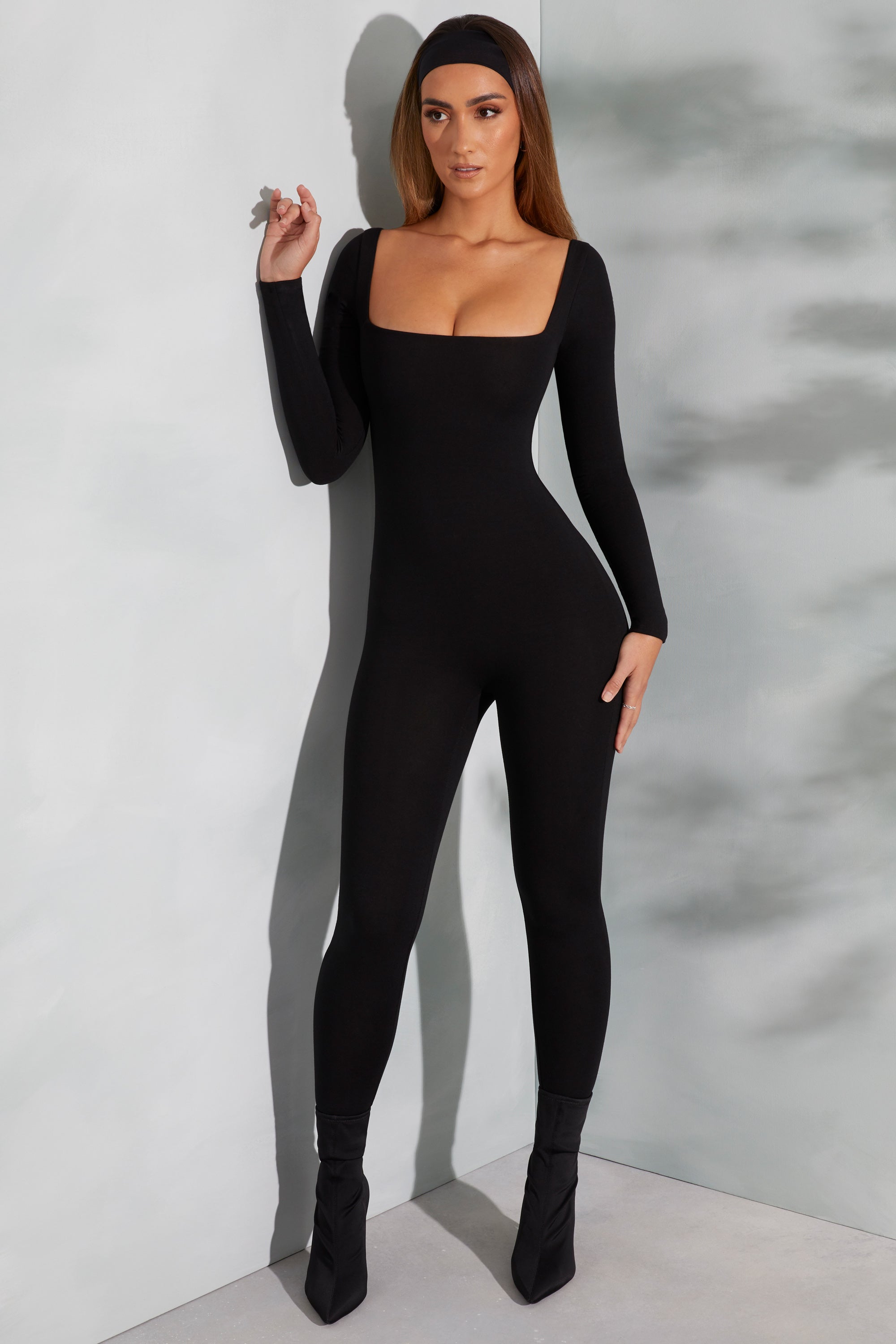 Girls long sleeve jumpsuit sale