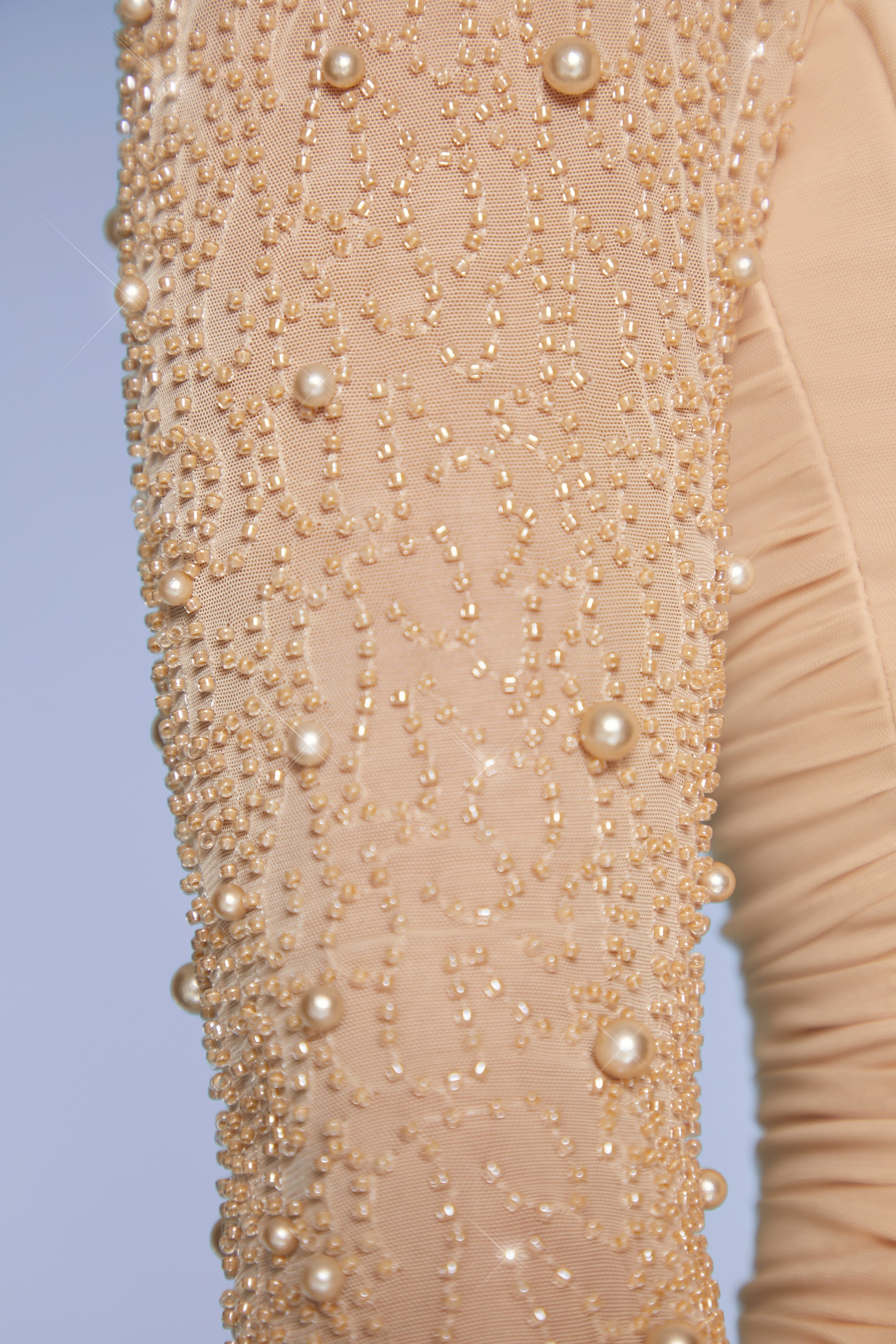 embellished long sleeve mini dress in sand embellished long sleeve mini dress in sand FARM Rio Embroidered Tapestry Mini Dress