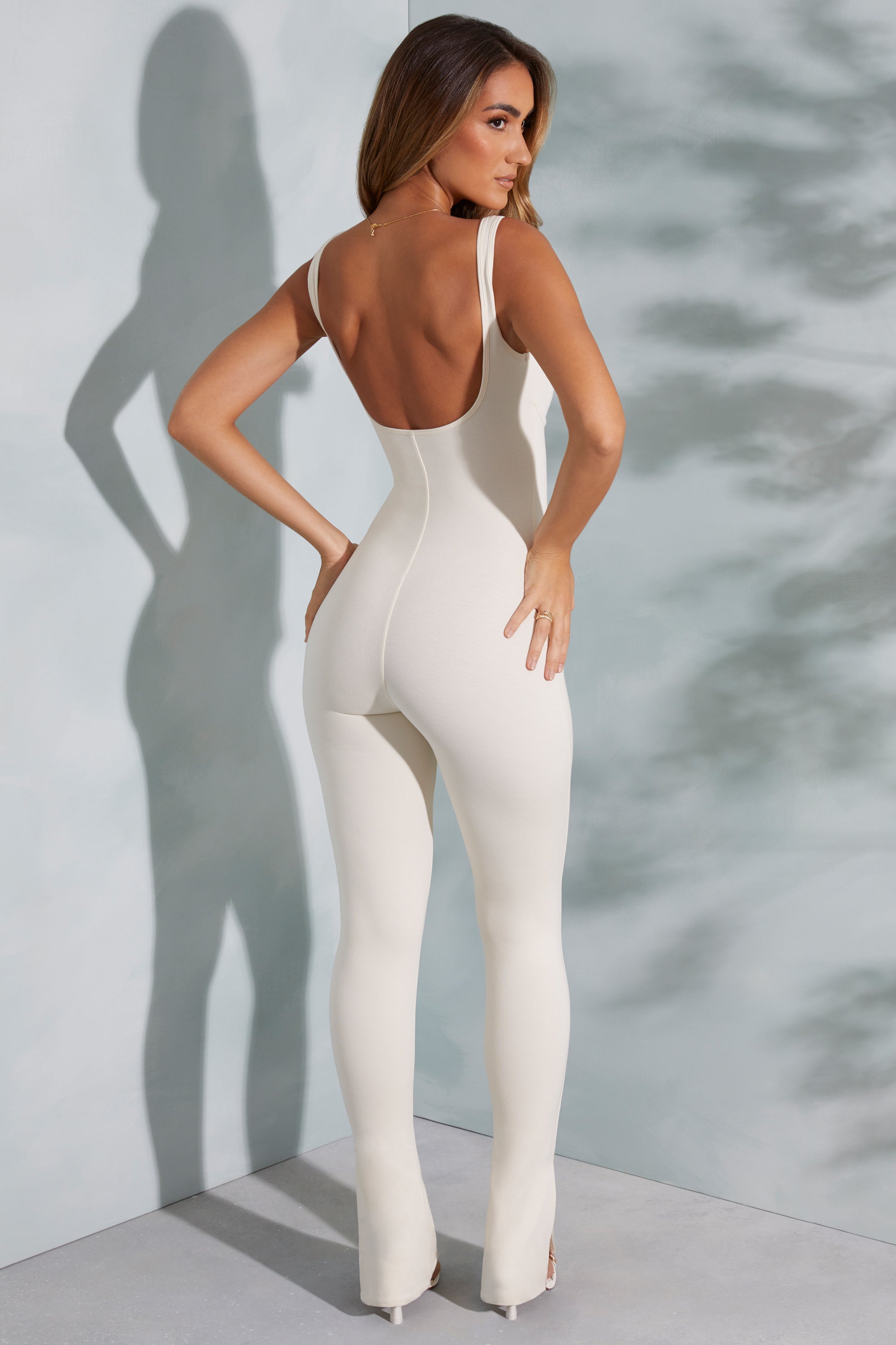 Petite capri jumpsuit on sale