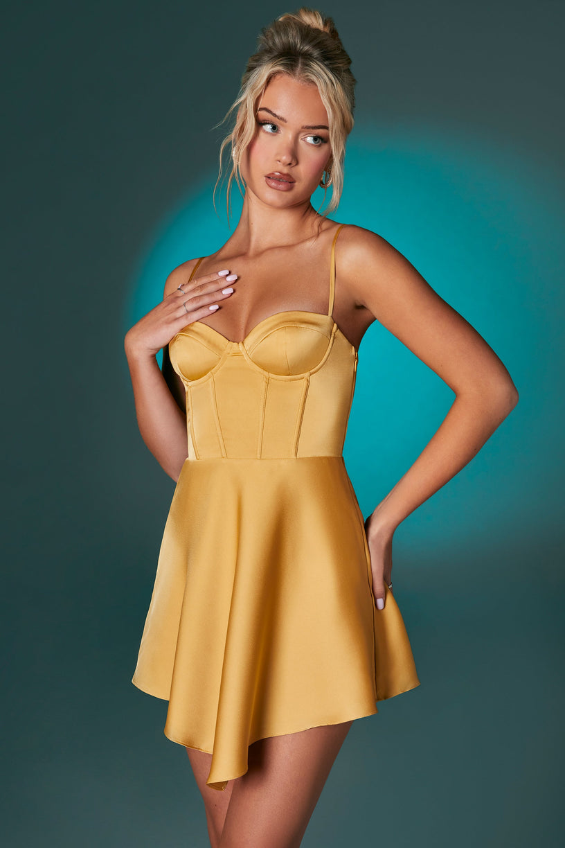 Gold Mini Dresses Oh Polly AU Gold Mini Dresses Oh Polly AU