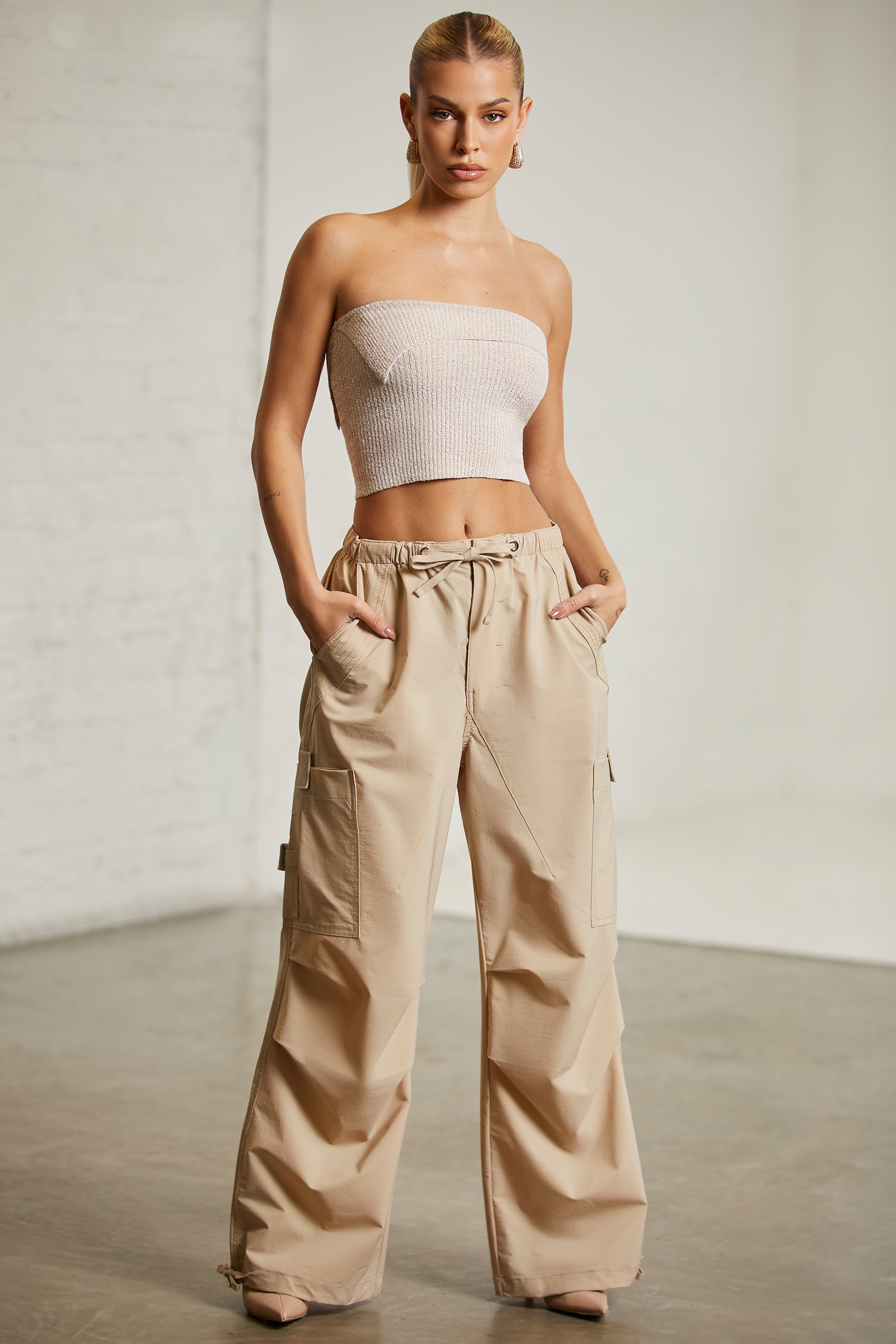 Tall on sale cargo trousers