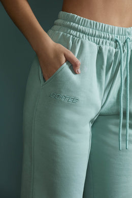 Jogger Bottoms in Sage