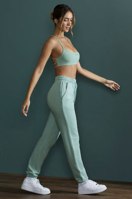 Jogger Bottoms in Sage