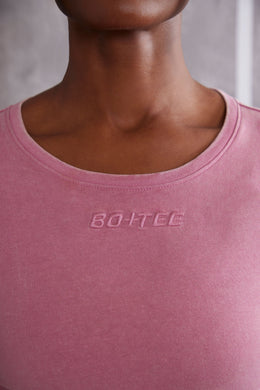 Long Sleeve T-Shirt in Rose