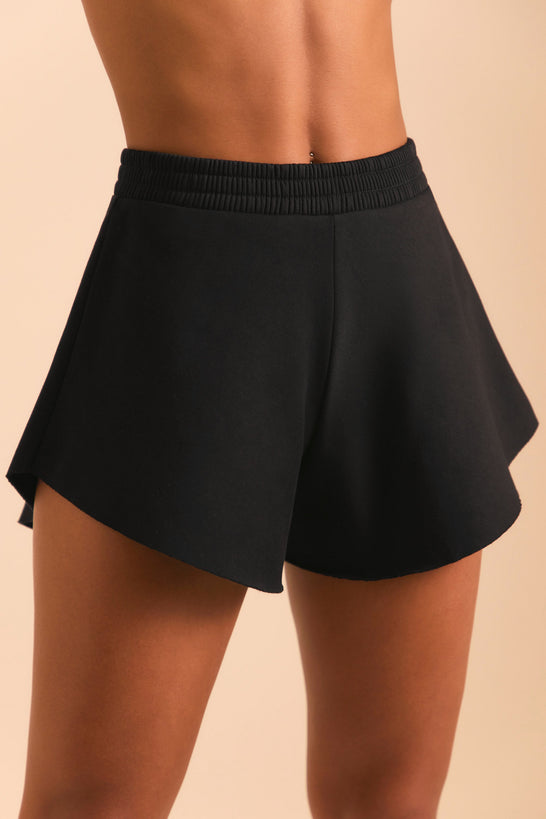 Sweat Shorts in Black