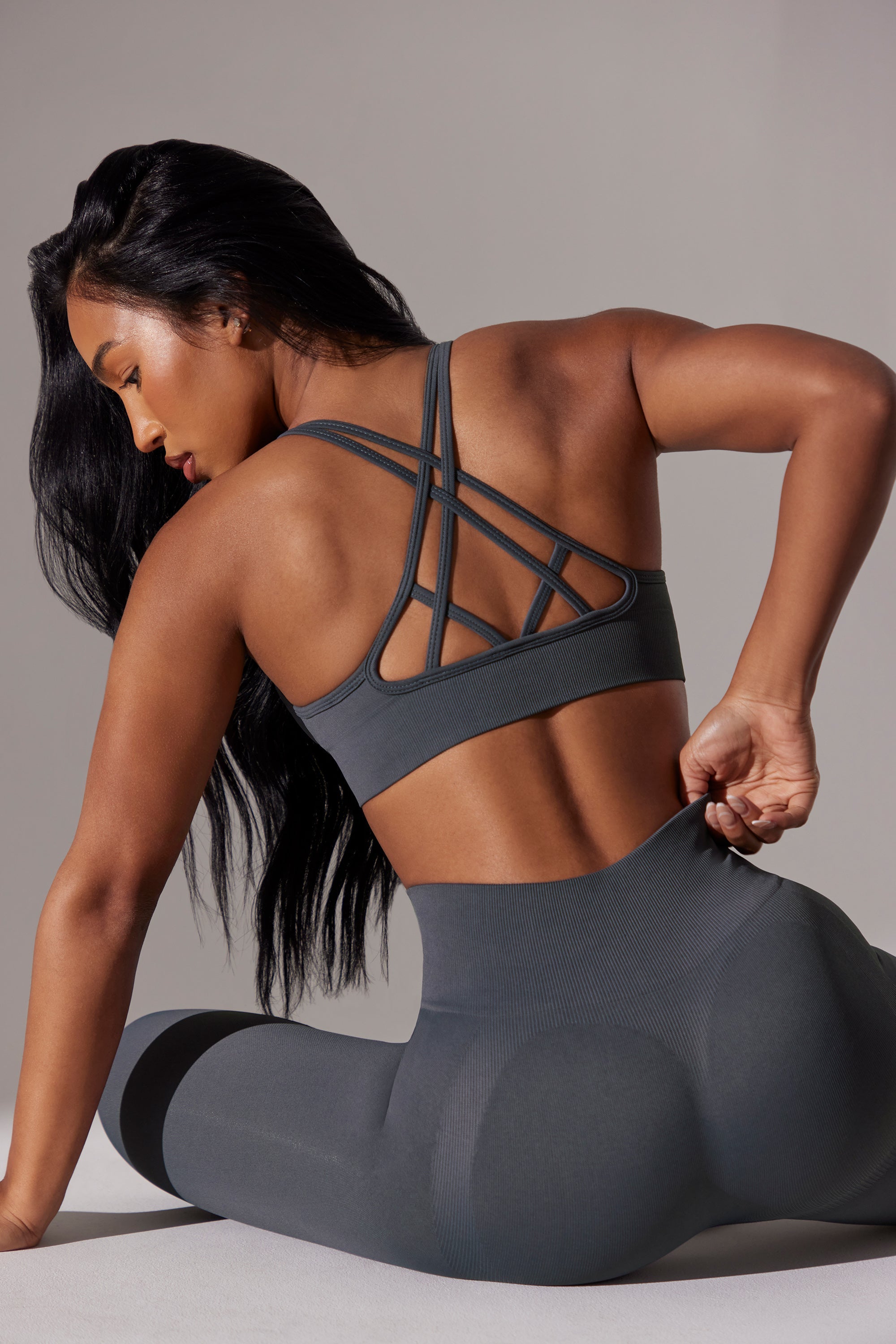 Multi strap hot sale sports bra